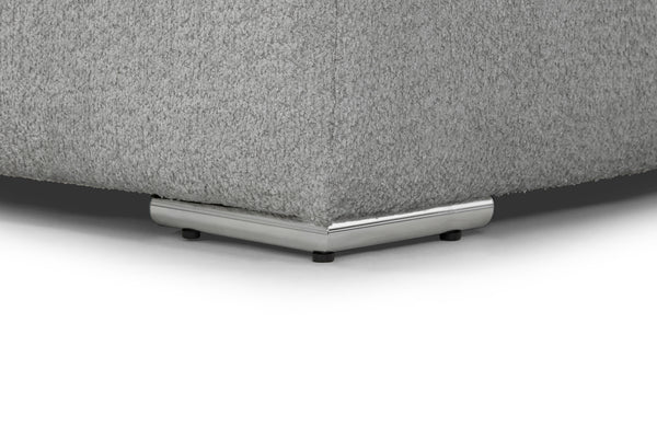 Lumara Fullback Sofa Grey U Shape Corner