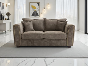 Lusora Sofa Brown 2 Seater