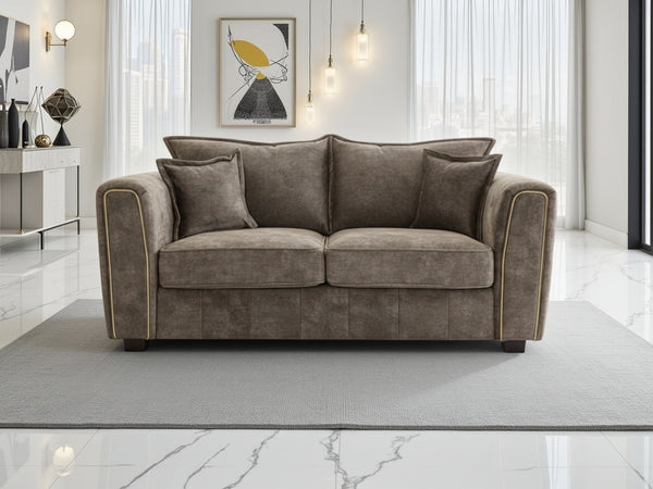 Lusora Sofa Brown 2 Seater