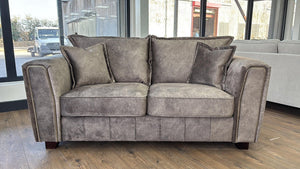 Lusora Sofa Brown 2 Seater