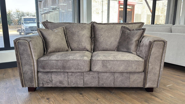 Lusora Sofa Brown 2 Seater