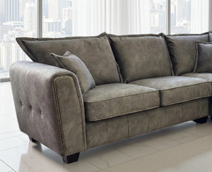 Lusora Sofa Brown Large Corner