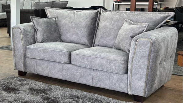 Lusora Sofa Grey 2 Seater