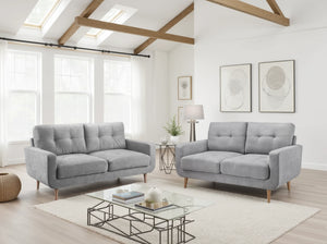 Marbleton Sofa Grey 3+2 Set