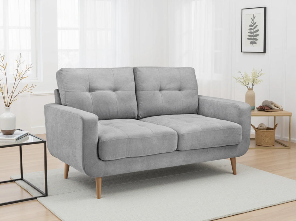 Marbleton Sofa Grey 2 Seater