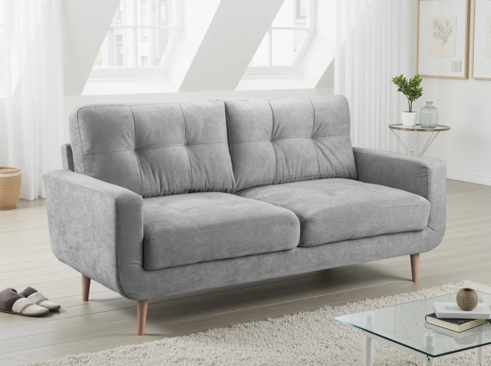 Marbleton Sofa Grey 3 Seater