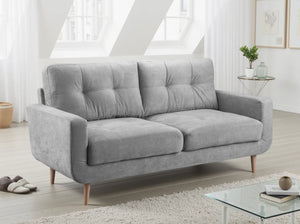 Marbleton Sofa Grey 3 Seater
