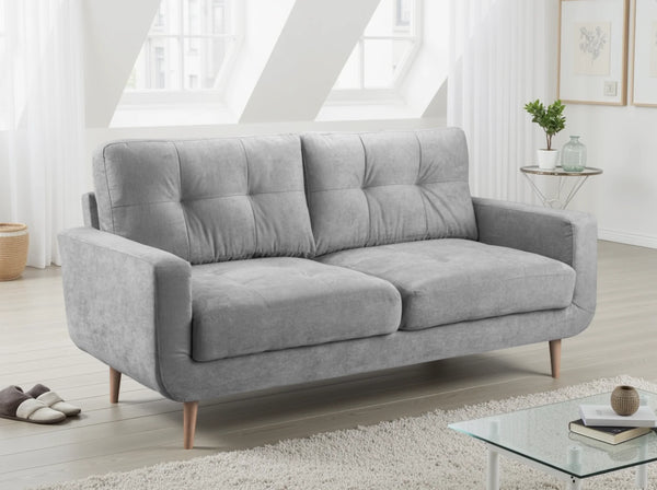 Marbleton Sofa Grey 3 Seater