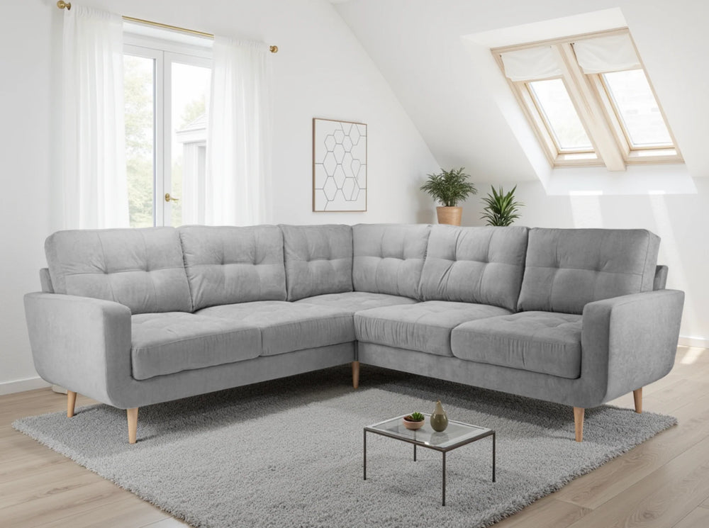 Marbleton Sofa Grey Large Corner