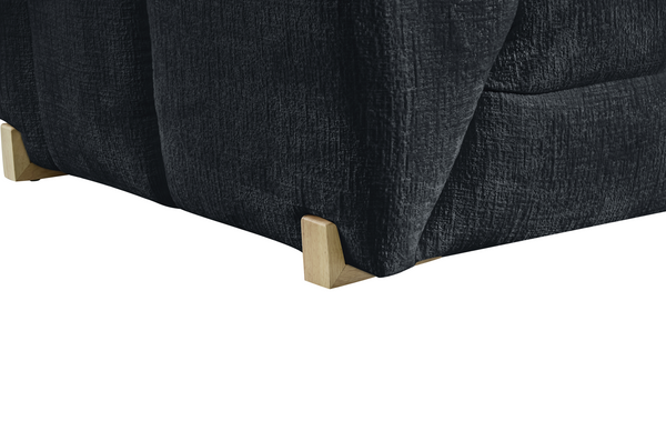 Marvyn Sofa Charcoal Right Hand