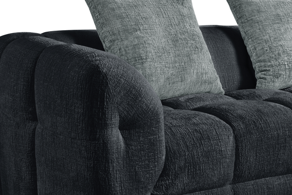 Marvyn Sofa Charcoal Right Hand