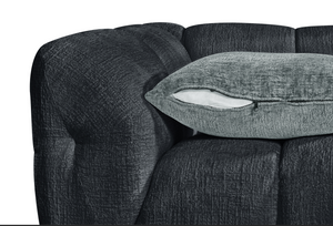 Marvyn Sofa Charcoal Right Hand