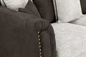 Mirelae Sofa Grey 2 Seater