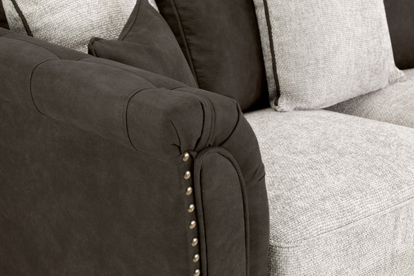 Mirelae Sofa Grey 2 Seater