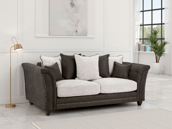 Mirelae Sofa Grey 3 Seater