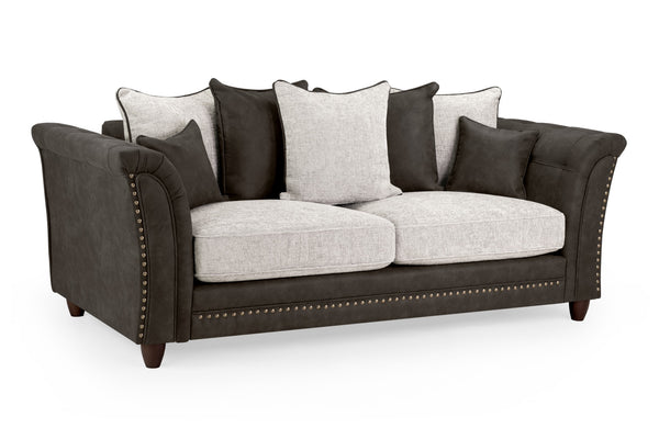 Mirelae Sofa Grey 3 Seater