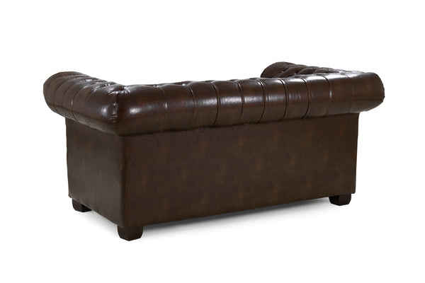 Molvion Sofa Antique Brown 2 Seater