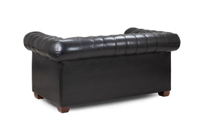 Molvion Sofa Black 2 Seater