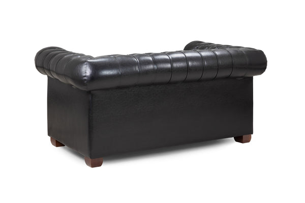 Molvion Sofa Black 2 Seater