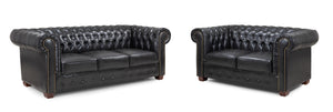 Molvion Sofa Black 3+2 Set