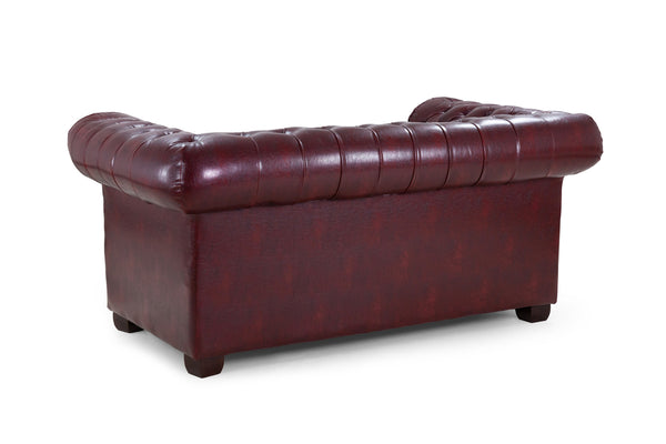 Molvion Sofa Oxblood Red 2 Seater