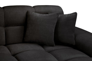 Navoro Sofa Black 2 Seater