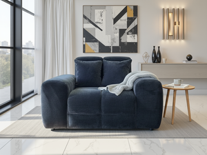 Navoro Sofa Black Armchair