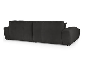 Navoro Sofa Black Left Hand Facing Corner