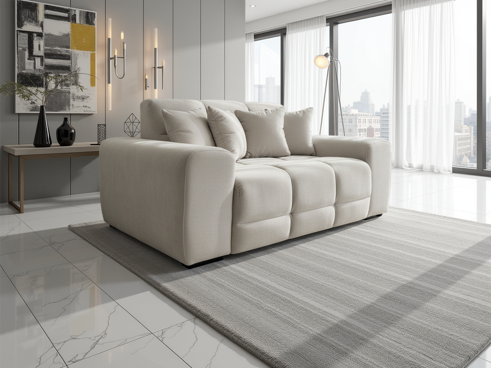 Navoro Sofa Natural 2 Seater