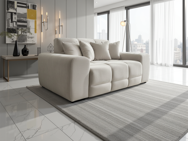 Navoro Sofa Natural 2 Seater