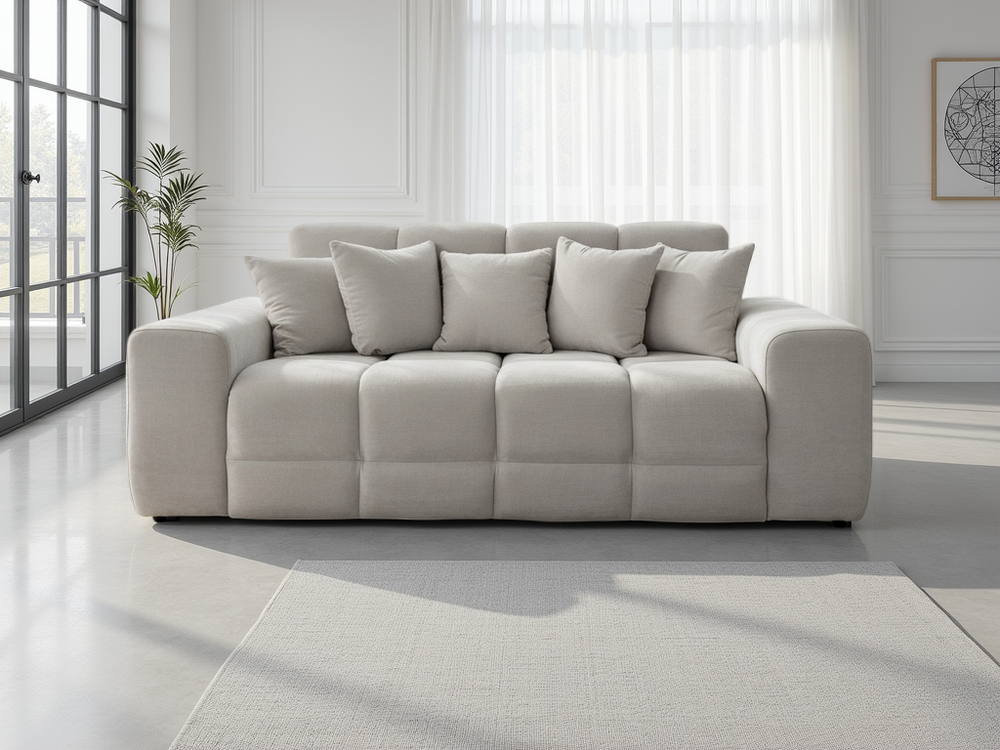 Navoro Sofa Natural 3 Seater