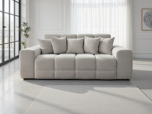 Navoro Sofa Natural 3 Seater