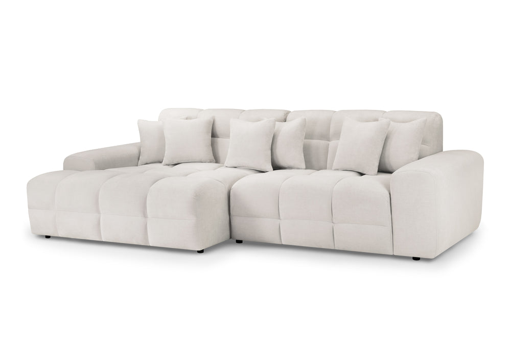 Navoro Sofa Natural Left Hand Facing Corner