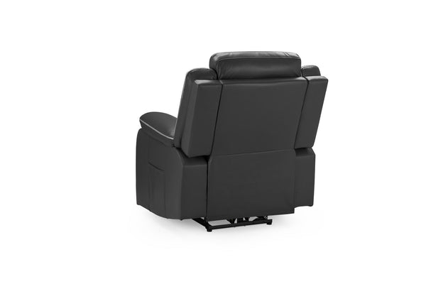 Obrienn Electric Recliner Sofa Black Armchair