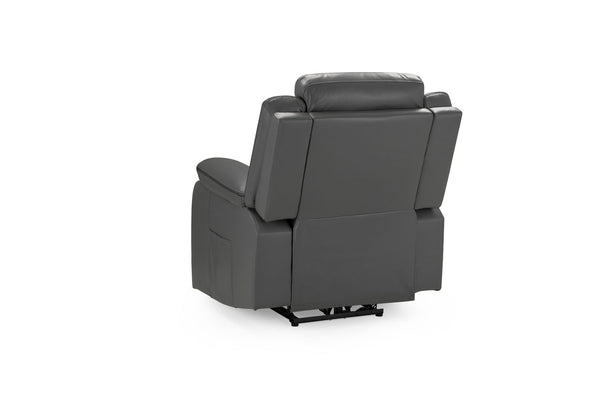 Obrienn Electric Recliner Sofa Grey Armchair