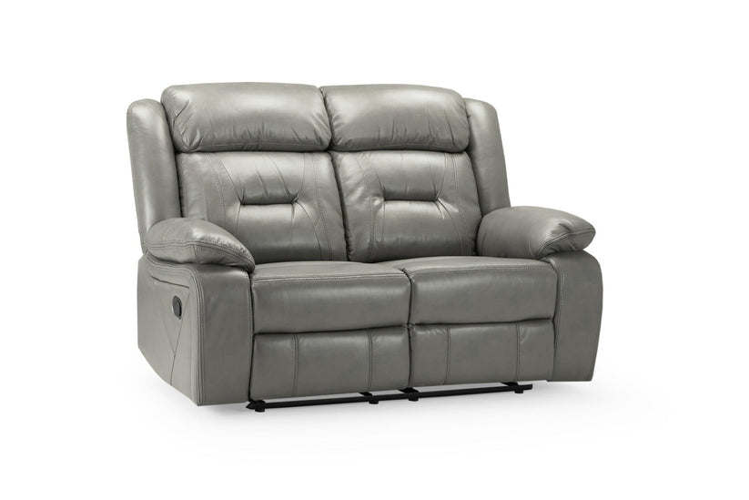 Olivan Recliner Sofa Grey 2 Seater