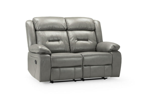 Olivan Recliner Sofa Grey 2 Seater
