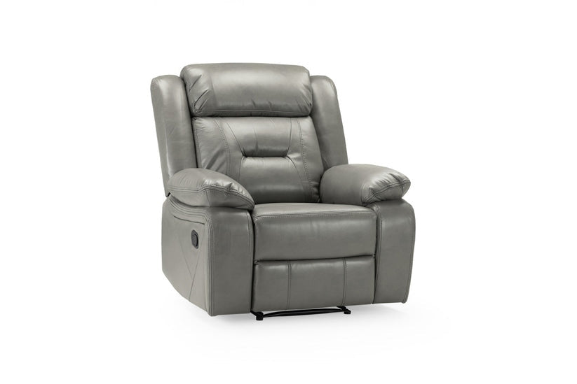 Olivan Recliner Sofa Grey Armchair