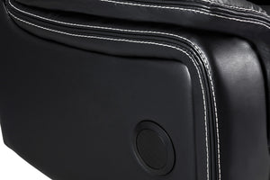 Orvex Recliner Sofa Black 2 Seater