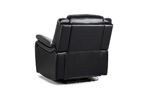 Orvex Recliner Sofa Black Armchair
