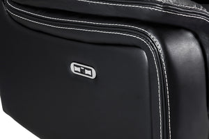 Orvex Recliner Sofa Black Armchair