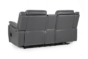 Orvex Recliner Sofa Grey 2 Seater