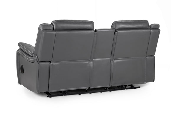 Orvex Recliner Sofa Grey 2 Seater