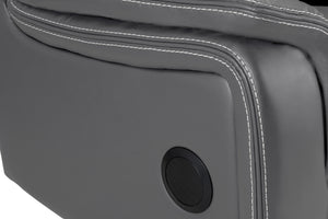 Orvex Recliner Sofa Grey 2 Seater