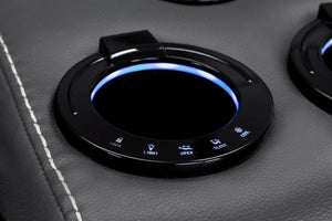 Orvex Recliner Sofa Grey 2 Seater