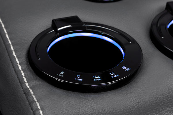 Orvex Recliner Sofa Grey 2 Seater