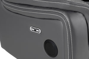 Orvex Recliner Sofa Grey 3 Seater