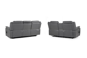 Orvex Recliner Sofa Grey 3+2 Set