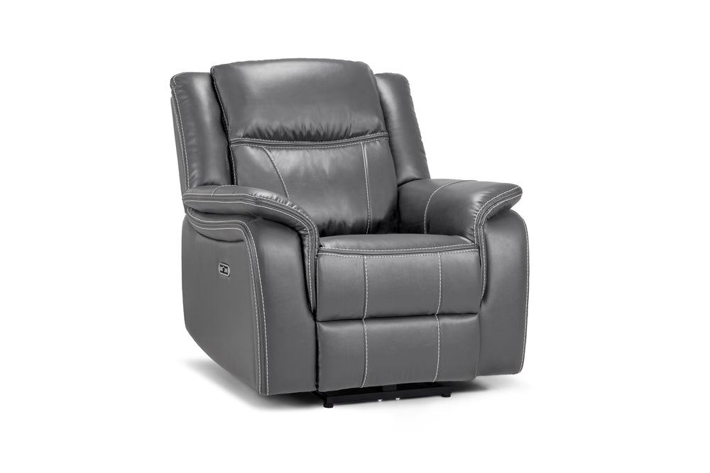 Orvex Recliner Sofa Grey Armchair