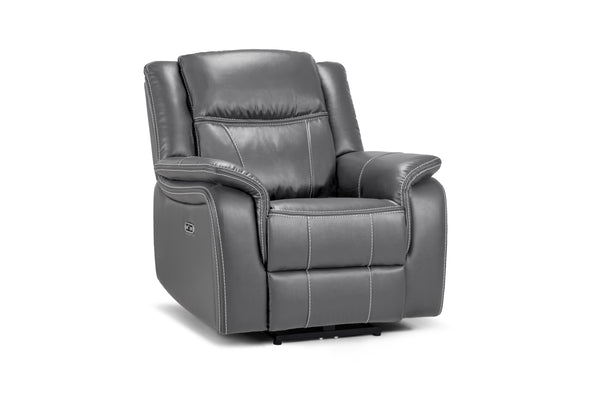 Orvex Recliner Sofa Grey Armchair